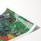 Impressionism Wall Art - Doctor Gachet's Garden by Vincent van Gogh
