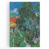 Impressionism Wall Art - Doctor Gachet's Garden by Vincent van Gogh