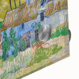 Impressionism Wall Art - Farms near Auvers by Van Gogh Print