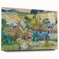 Impressionism Wall Art - Farms near Auvers by Van Gogh Print