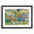 Impressionism Wall Art - Farms near Auvers by Van Gogh Print