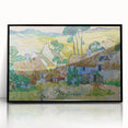 Impressionism Wall Art - Farms near Auvers by Van Gogh Print