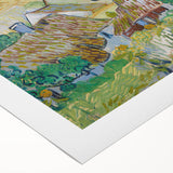 Impressionism Wall Art - Farms near Auvers by Van Gogh Print