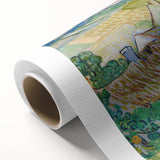 Impressionism Wall Art - Farms near Auvers by Van Gogh Print