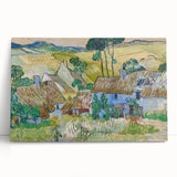 Impressionism Wall Art - Farms near Auvers by Van Gogh Print
