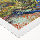 Impressionism Wall Art - Four Withered Sunflowers by Van Gogh Print