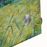 Impressionism Wall Art - Green Wheat Field with Cypress by Van Gogh