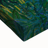 Impressionism Wall Art - Green Wheat Field with Cypress by Van Gogh