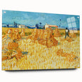 Impressionism Wall Art - Harvest in Provence by Van Gogh Print