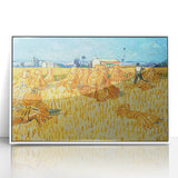 Impressionism Wall Art - Harvest in Provence by Van Gogh Print