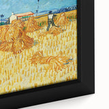 Impressionism Wall Art - Harvest in Provence by Van Gogh Print