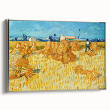 Impressionism Wall Art - Harvest in Provence by Van Gogh Print