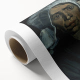 Impressionism Wall Art - Head of a Peasant Woman by Vincent van Gogh