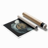 Impressionism Wall Art - Head of a Peasant Woman by Vincent van Gogh