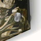 Impressionism Wall Art - Skeleton with Cigarette by Vincent van Gogh