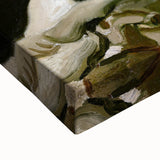 Impressionism Wall Art - Skeleton with Cigarette by Vincent van Gogh