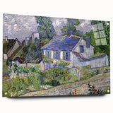 Impressionism Wall Art - Houses at Auvers by Van Gogh Print