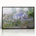 Impressionism Wall Art - Houses at Auvers by Van Gogh Print