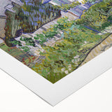 Impressionism Wall Art - Houses at Auvers by Van Gogh Print