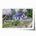Impressionism Wall Art - Houses at Auvers by Van Gogh Print