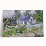 Impressionism Wall Art - Houses at Auvers by Van Gogh Print