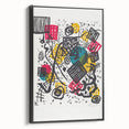 Abstract Modern Art - Bold Geometric Modern Wall Art Print