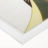 Stylish Art Deco Fashion Wall Art – Bold 1920s Illustration in Earth Tones