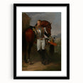 Neoclassical Art Prints: Portrait of Second Lieutenant Charles Legrand