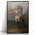 Neoclassical Art Prints: Portrait of Second Lieutenant Charles Legrand
