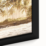 Extra large black wall art featuring a textured, colorful abstract design on framed canvas, suitable for living room decor.