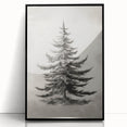 Large abstract wall art featuring swirling blue and white patterns, framed in black acrylic.