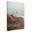 Large canvas print of a summer-themed abstract design in vibrant colors, ideal for kitchen wall art.