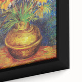 Impressionism Wall Art - Imperial Fritillaries in Vase by Vincent van Gogh