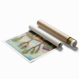 Modern Wall Art - Abstract Landscape with Vibrant Natural Hues