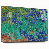 Impressionism Wall Art - Irises by Van Gogh Print