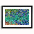 Impressionism Wall Art - Irises by Van Gogh Print