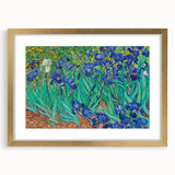 Impressionism Wall Art - Irises by Van Gogh Print