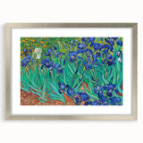 Impressionism Wall Art - Irises by Van Gogh Print