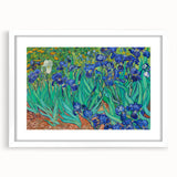 Impressionism Wall Art - Irises by Van Gogh Print