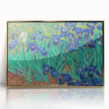 Impressionism Wall Art - Irises by Van Gogh Print