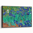 Impressionism Wall Art - Irises by Van Gogh Print