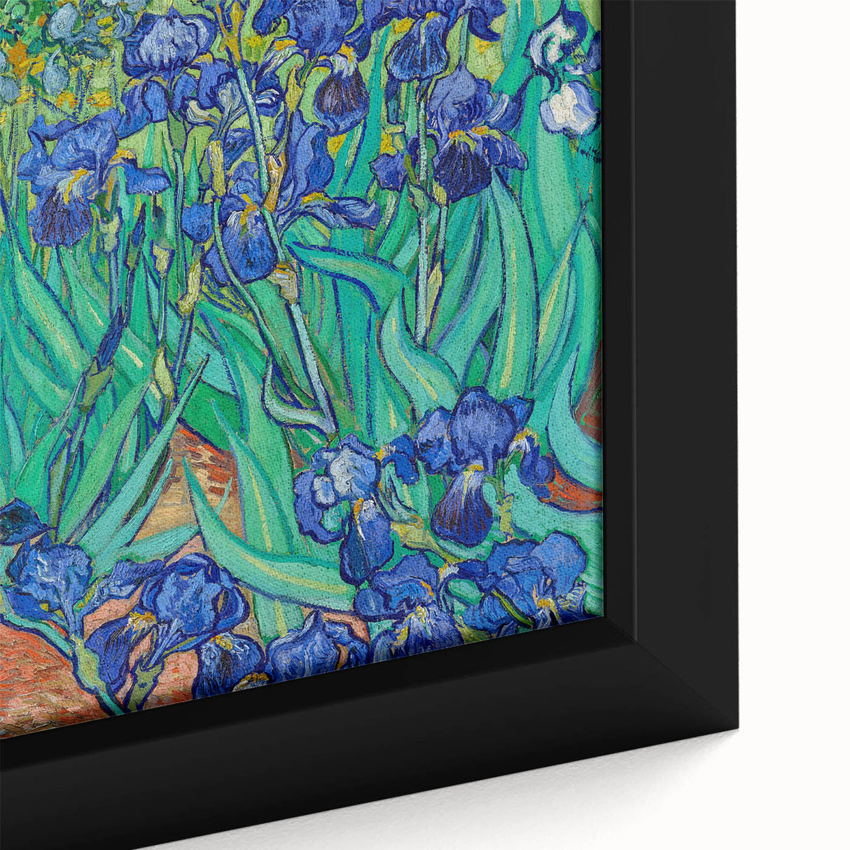 Impressionism Wall Art - Irises by Van Gogh Print