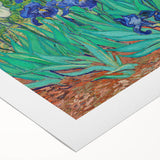 Impressionism Wall Art - Irises by Van Gogh Print