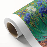 Impressionism Wall Art - Irises by Van Gogh Print