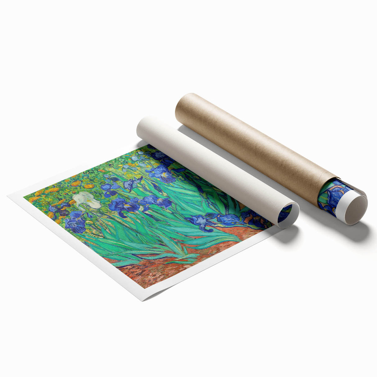 Impressionism Wall Art - Irises by Van Gogh Print