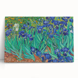 Impressionism Wall Art - Irises by Van Gogh Print