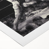 Modern Wall Art - Dynamic Boxing Match Scene - Contemporary Decor