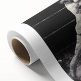 Modern Wall Art - Dynamic Boxing Match Scene - Contemporary Decor