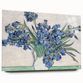 Impressionism Wall Art - Vase of Irises by Van Gogh Print