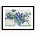 Impressionism Wall Art - Vase of Irises by Van Gogh Print
